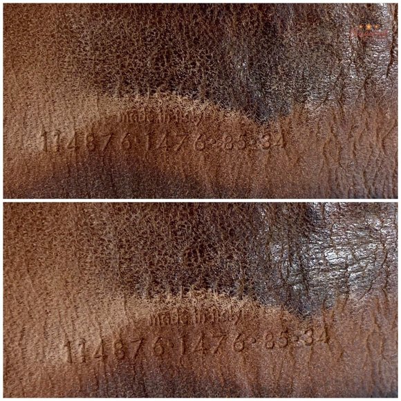 Authentic Gucci Multi Web Canvas Leather Gold Interlocking G Buckle Belt 85/34 - Picture 8 of 13